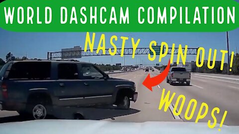 Car Crash Compilation - Instant Karma - Road Rage & Driving Fails #1