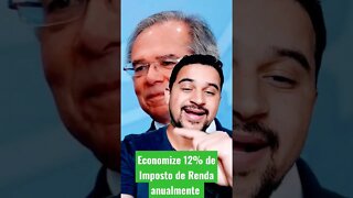 PAGUE MENOS 12% DE IMPOSTO DE RENDA ANTES QUE ELE DESCUBRA #shorts
