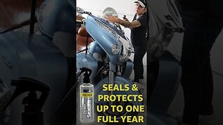 Protecting an Indian Motorcycle with FLITZ Ceramic Sealant