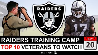 10 Players EVERY Raiders Fan needs to know about entering training camp