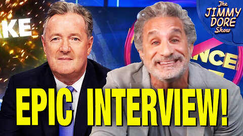 Egyptian Comedian HUMILIATES Piers Morgan On His Own Show!