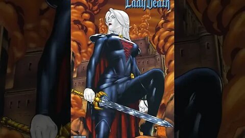 Lady Death "Medieval Lady Death" Covers