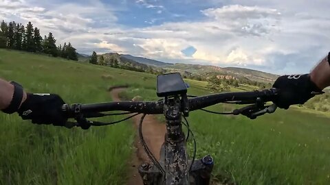 Hall Ranch on the FATBOY - Now with extra GREEN Colorado