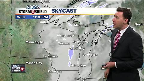 Michael Fish's NBC26 weather forecast