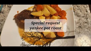 Special request Yankee Pot Roast #roastbeef