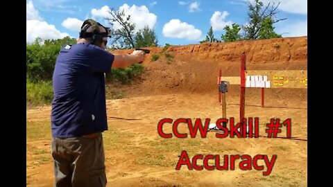 CCW Skills #1- Accuracy