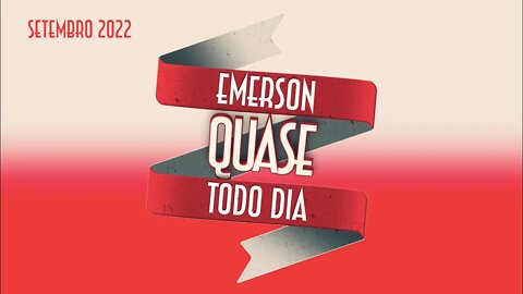 Emerson quase todo dia (Setembro 2022) - Emerson Martins Video Blog 2022