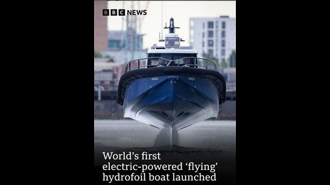 The world's first eco-friendly boat!
