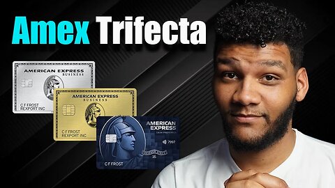 Is This AMEX Trifecta Worth The $1,040 Annual Fee?