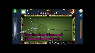 Hack bola pantul 8 ball pool garis panjang no delay 2022