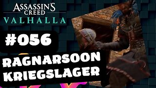 ASSASSIN'S CREED VALHALLA Gameplay 2022 LET`s PLAY #056 👉 Ragnarsoon Kriegslager