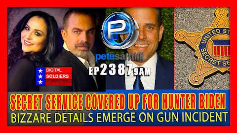 EP 2387-9AM SECRET SERVICE COVERED UP FOR HUNTER BIDEN? BIZARRE DETAILS EMERGE ON GUN INCIDENT
