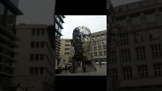 Head of Franz Kafka | Prague