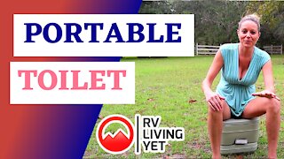 Best Portable Toilet ~ Portable Camping Toilet Review