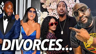 Teyana Taylor Says She's Separated From Iman Shupert, While Jeezy Files For Divorce From Jeannie Mai