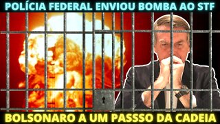 BOMBA da PF no STF pode mandar Bolsonaro pra cadeia antes do que se imagina