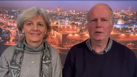 Israel First TV Program 181 - With Martin and Nathalie Blackham - January 20 2022
