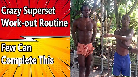 Build Muscle w\ This Calisthenic Routine