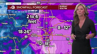 7-day forecast: What do the days after the snowstorm look like?
