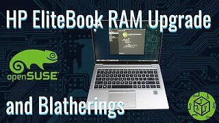 HP EliteBook 840 G7 RAM Upgrade and other Blatherings