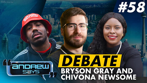 ‘Who is paying you?!’ Bryson Gray vs Chivona Newsome (BLM) | Andrew Says 58