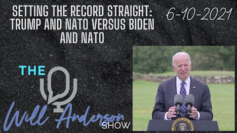 Setting The Record Straight: Trump And NATO Versus Biden And NATO