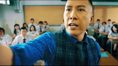 Students Don't Realise Their Teacher Is A Kungfu Legend