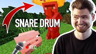 I made a song using ONLY sounds from MINECRAFT