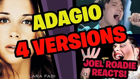 Adagio - Lara Fabian, Dimash, Floor Jansen - Who Do You Like Best???