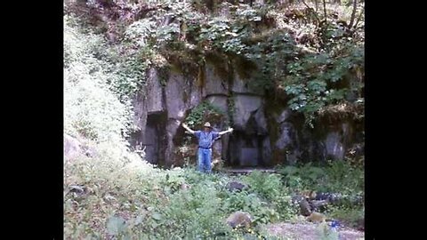 Entrance to the inner city of Telos in Mt. Shasta