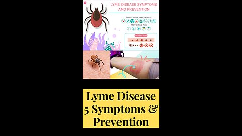 Lyme Disease: 5 Symptoms & Prevention