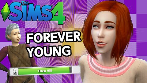 How to stay young forever in The Sims 4