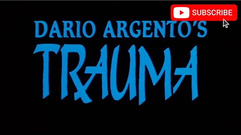 TRAUMA (1993) Trailer [#trauma #traumatrailer #darioargento]
