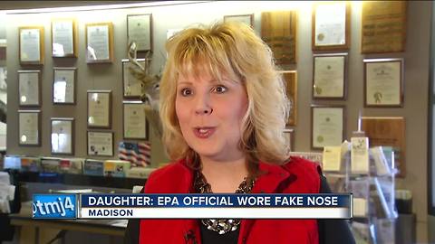 Daughter: EPA official wore disguise to spy on 2011 Wisconsin driving test