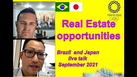 Business meeting – real estate- Brazil Japan 2021