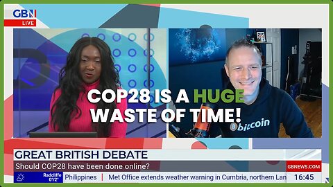 COP28 IS A WASTE OF TIME! It's hypocritical nonsense!
