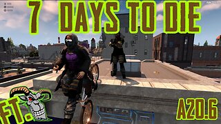 Hazardous Looting - 7 Days to Die | The Wasteland