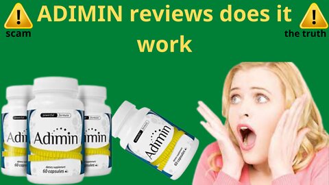 Adimin Reviews: Powerful Fat Burner or Fake Pills Hype?