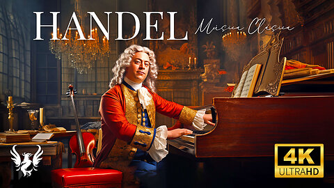 🎶 Lo Mejor de Handel ❤️ Música Clásica de Navidad 🎄 Feliz Navidad 2023 🔥 4K