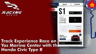 A Track Experience Race with the Honda Civic Type R | Racing Master