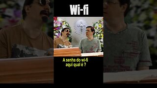 Wi-fi em todo lugar | COMO CONSEGUIR A SENHA