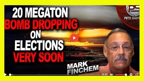 BOOM! A 20 MEGATON ATOM BOMB OF EVIDENCE IS GOING TO DROP ON ELECTIONS IN AMERICA MID-JULY