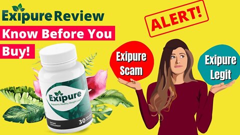 EXIPURE - Exipure Review (( BE CAREFUL! )) Exipure Weight Loss Supplement - Exipure Reviews