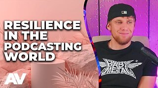 Developing Resilience in the Podcasting World with Kevin Hellestad - Ana Vasquez