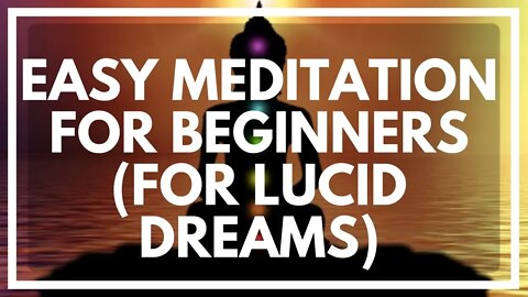HOW TO MEDITATE For Lucid Dreaming (Tips, FAQs + More)
