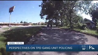 Perspectives on TPD Gang Unit Policing