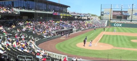 Chef tasting at Las Vegas Ballpark