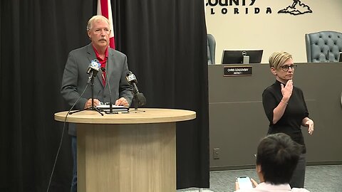 FULL NEWS CONFERENCE: St. Lucie County leaders update coronavirus response