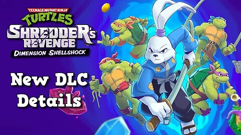 TMNT Shredder's Revenge Dimension Shellshock Game Mode Revealed