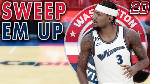CAN WE FINISH THE CAVALIERS? | NBA 2K23 Gameplay | Wizards MyNBA Ep 20 | ECSF G4 vs Cavaliers